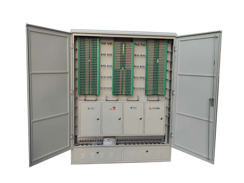 HW-1152四網合一光纜交接箱